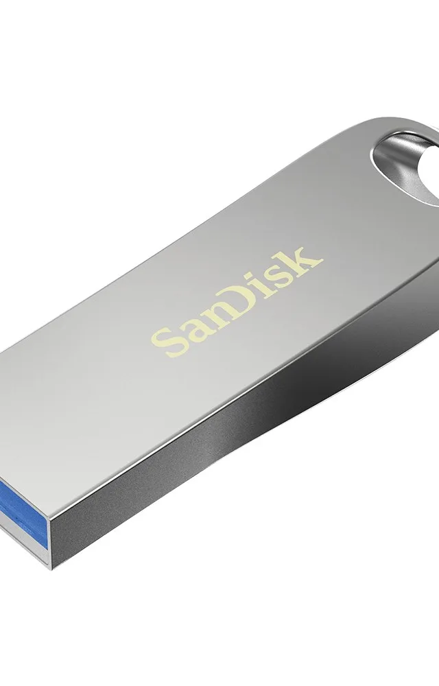 SanDisk Ultra Luxe USB flash drive 64 GB USB Type-A 3.2 Gen 1 (3.1 Gen 1) Silver