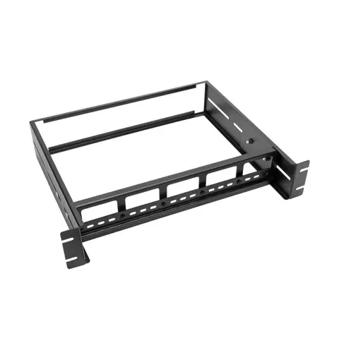 Tripp Lite SRDINRAIL2U SmartRack Adjustable Rack-Mount DIN Rail Kit – Top Hat, Mini Top Hat and G-Style Rails