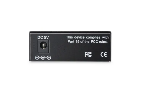 Fast Ethernet Media Converter, RJ45 / ST