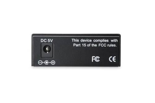 Fast Ethernet Media Converter, RJ45 / ST
