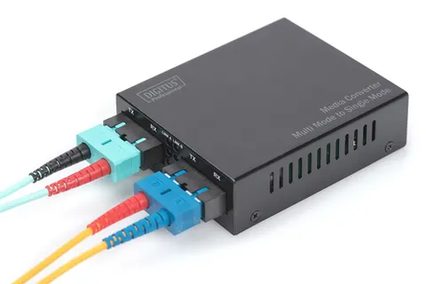 Digitus Fast Ethernet Multimode/Singlemode Media Converter SC/SC