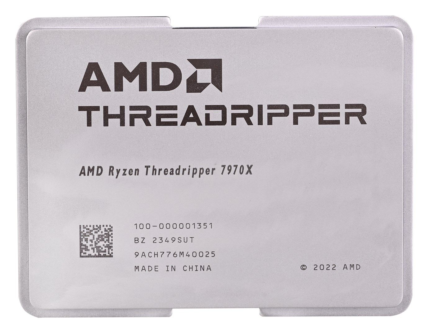 AMD Ryzen Threadripper 7970X processor 4 GHz 128 MB L3 Tray