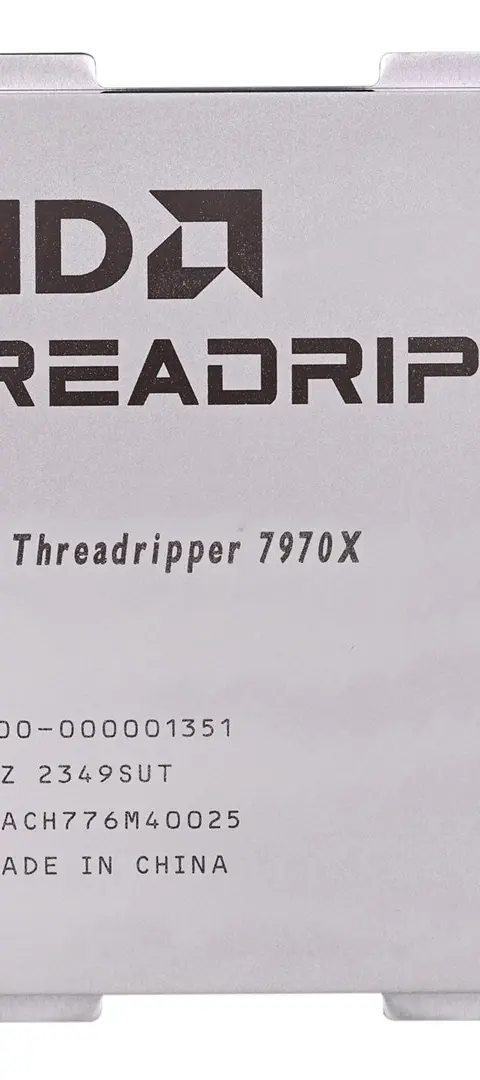 AMD Ryzen Threadripper 7970X processor 4 GHz 128 MB L3 Tray