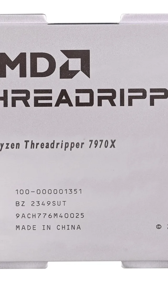 AMD Ryzen Threadripper 7970X processor 4 GHz 128 MB L3 Tray