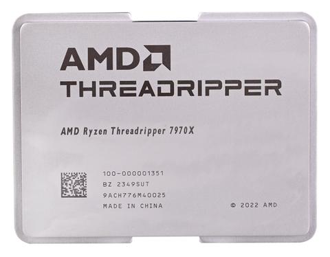 AMD Ryzen Threadripper 7970X processor 4 GHz 128 MB L3 Tray