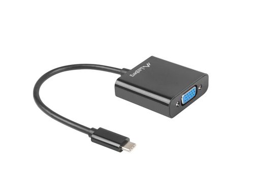 Lanberg AD-UC-VG-01 USB graphics adapter 1920 x 1200 pixels Black