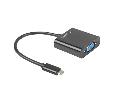 Lanberg AD-UC-VG-01 USB graphics adapter 1920 x 1200 pixels Black