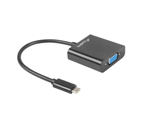 Lanberg AD-UC-VG-01 USB graphics adapter 1920 x 1200 pixels Black