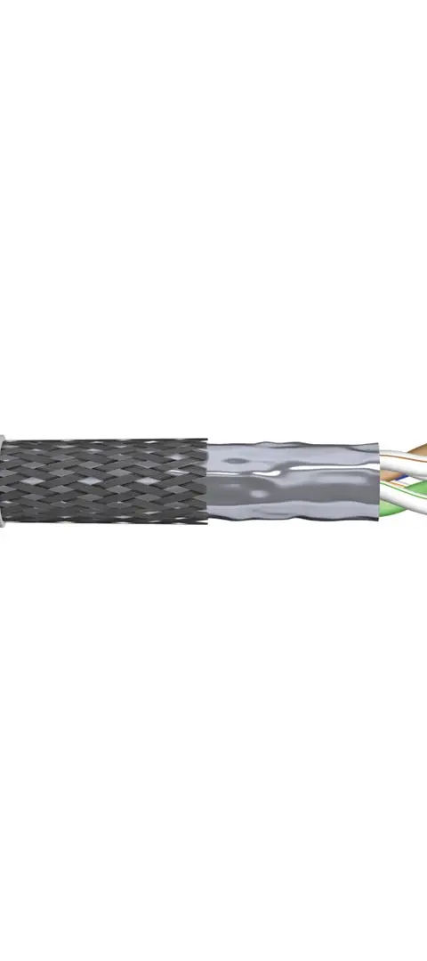 Digitus CAT 5e SF/UTP twisted pair patch cord, raw