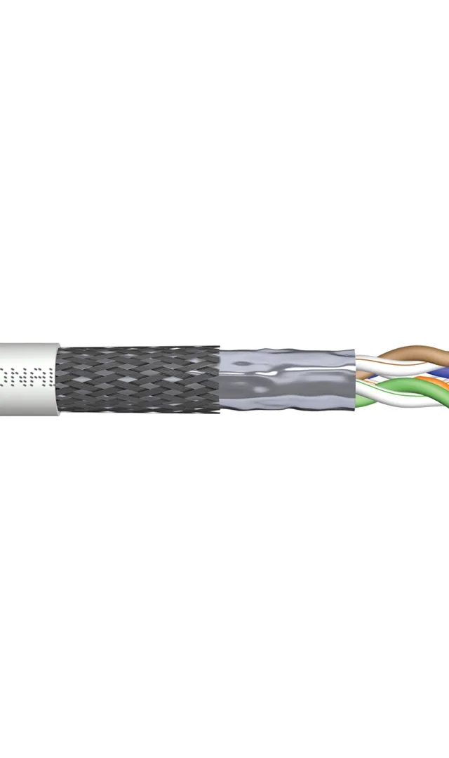 Digitus CAT 5e SF/UTP twisted pair patch cord, raw
