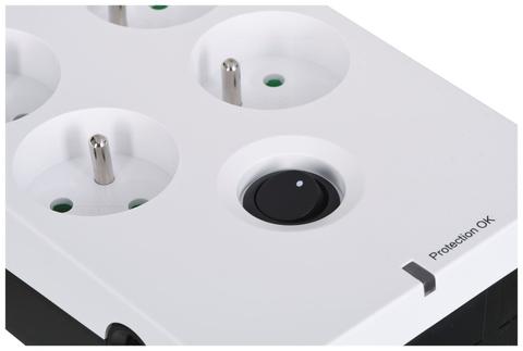 Eaton Protection Box 6 FR Surge Protector