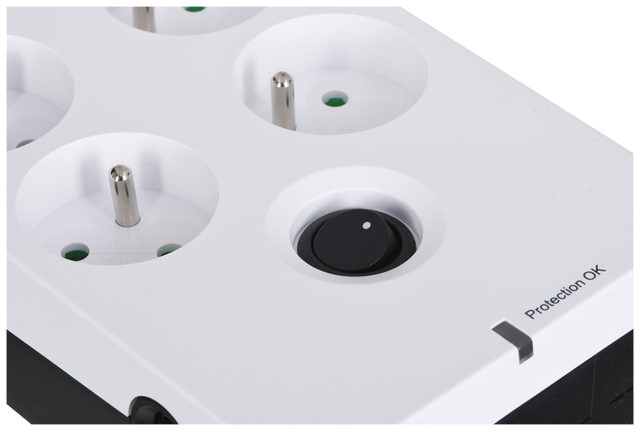 Eaton Protection Box 6 FR Surge Protector