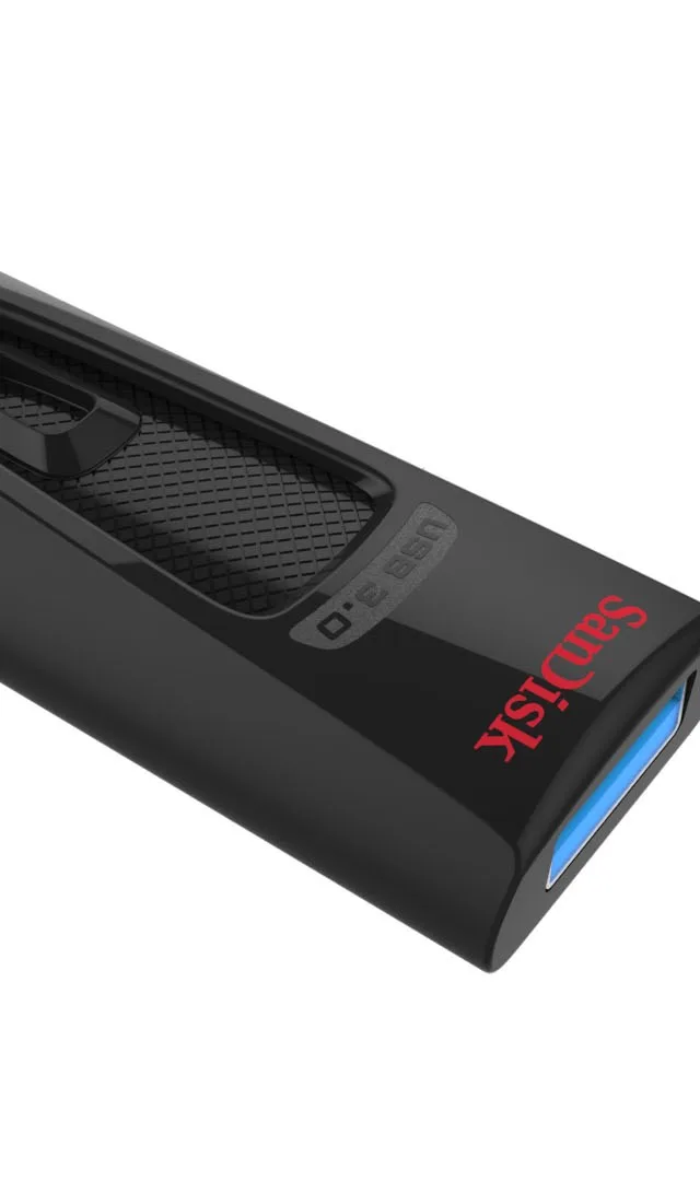 SanDisk 124109 USB flash drive 128 GB USB Type-A 3.2 Gen 1 (3.1 Gen 1) Black