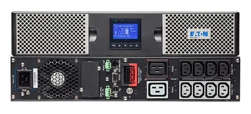 Eaton 9PX2200IRTBPB uninterruptible power supply (UPS) Double-conversion (Online) 2.2 kVA 2200 W 3 AC outlet(s)