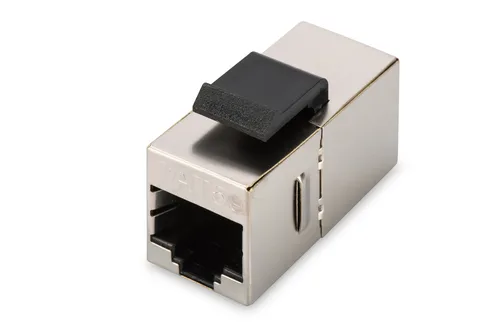 CAT 5e Class E Modular Coupler, shielded
