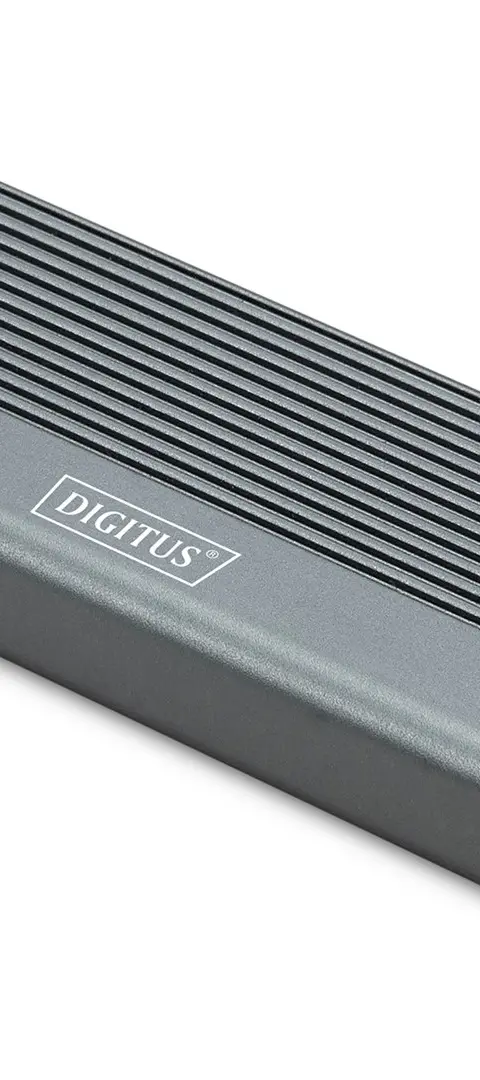 Digitus DA-71156 storage drive enclosure SSD enclosure Black M.2