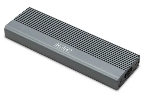 Digitus DA-71156 storage drive enclosure SSD enclosure Black M.2