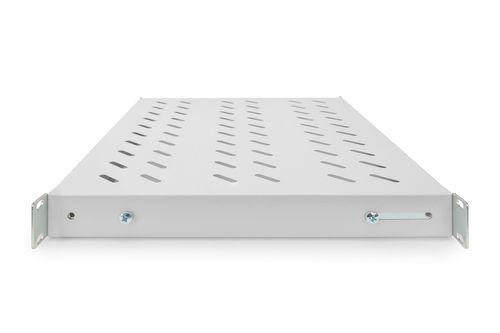 Digitus Shelf with Variable Rails for Fixed Mounting in 483 mm (19") Cabinets