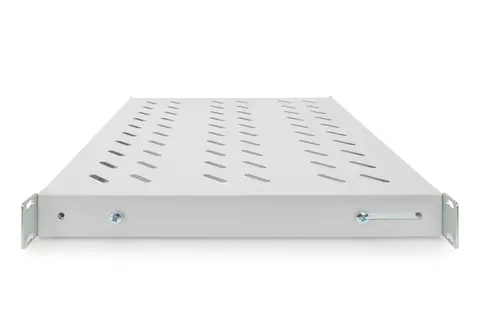 Digitus Shelf with Variable Rails for Fixed Mounting in 483 mm (19") Cabinets