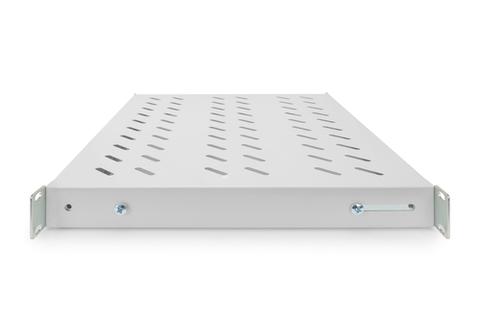 Digitus Shelf with Variable Rails for Fixed Mounting in 483 mm (19") Cabinets