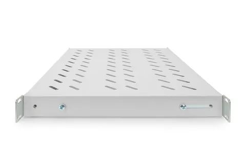 Digitus Shelf with Variable Rails for Fixed Mounting in 483 mm (19") Cabinets