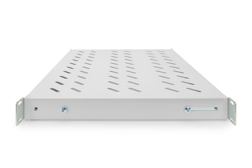 Digitus Shelf with Variable Rails for Fixed Mounting in 483 mm (19") Cabinets