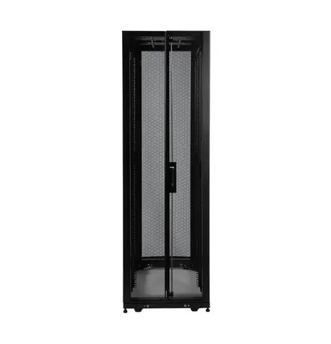 Tripp Lite SR42UBSP1 42U SmartRack Standard-Depth Rack Enclosure Cabinet with doors, side panels & shock pallet shipping