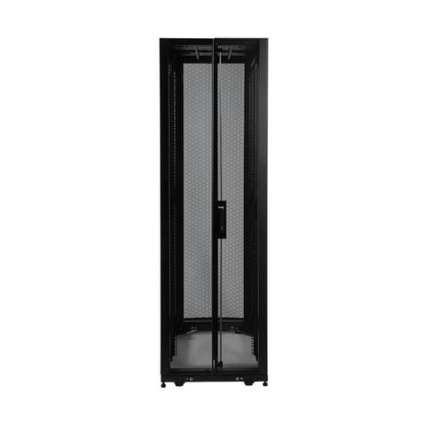 Tripp Lite SR42UBSP1 42U SmartRack Standard-Depth Rack Enclosure Cabinet with doors, side panels & shock pallet shipping