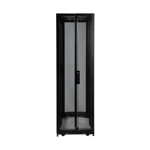 Tripp Lite SR42UBSP1 42U SmartRack Standard-Depth Rack Enclosure Cabinet with doors, side panels & shock pallet shipping