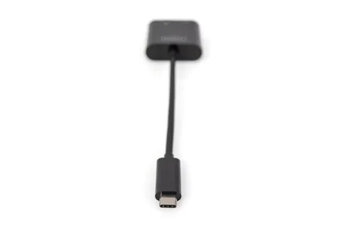 Digitus USB Type-C™ Gigabit Ethernet adapter with Power Delivery support