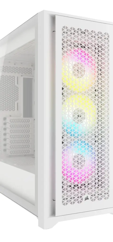 Corsair iCUE 5000D RGB Airflow Midi Tower White
