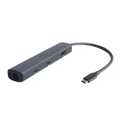 Tripp Lite USB-C Multiport Adapter - 8K HDMI, USB Hub, GbE
