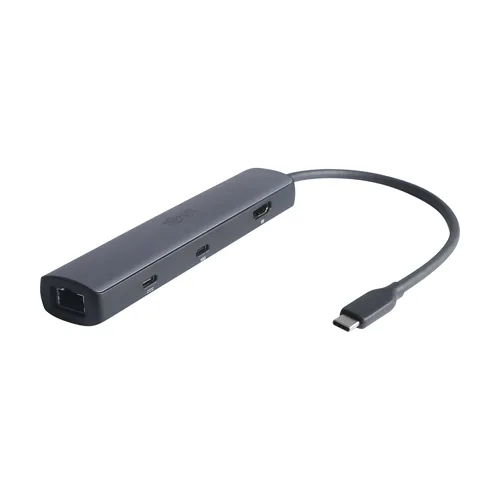 Tripp Lite USB-C Multiport Adapter - 8K HDMI, USB Hub, GbE