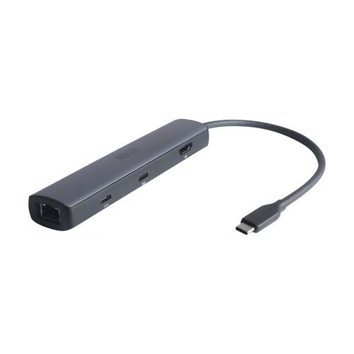 Tripp Lite USB-C Multiport Adapter - 8K HDMI, USB Hub, GbE