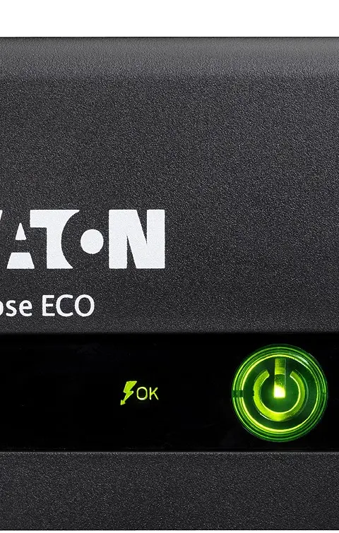 Eaton Ellipse ECO 800 USB IEC uninterruptible power supply (UPS) Standby (Offline) 0.8 kVA 500 W 4 AC outlet(s)