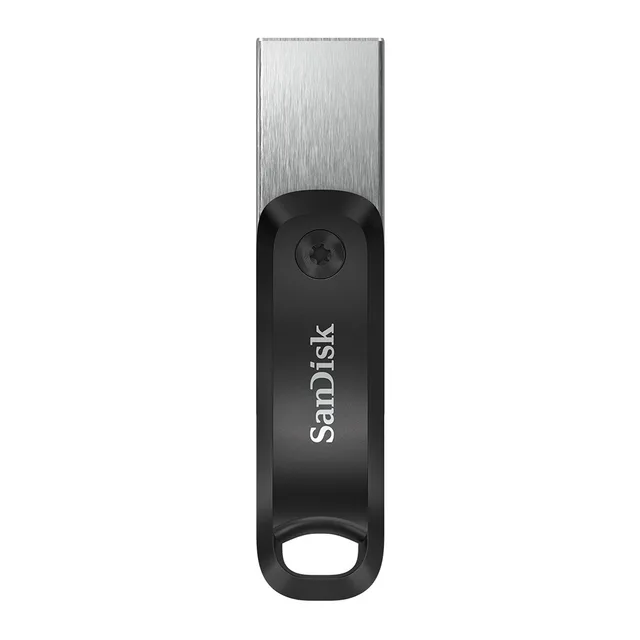 SanDisk 00183588 USB flash drive 128 GB USB Type-A / Lightning 3.2 Gen 1 (3.1 Gen 1) Black, Silver