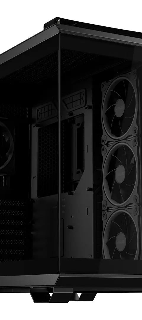ASUS TUF GAMING GT502 Horizon TG ARGB Black Midi Tower