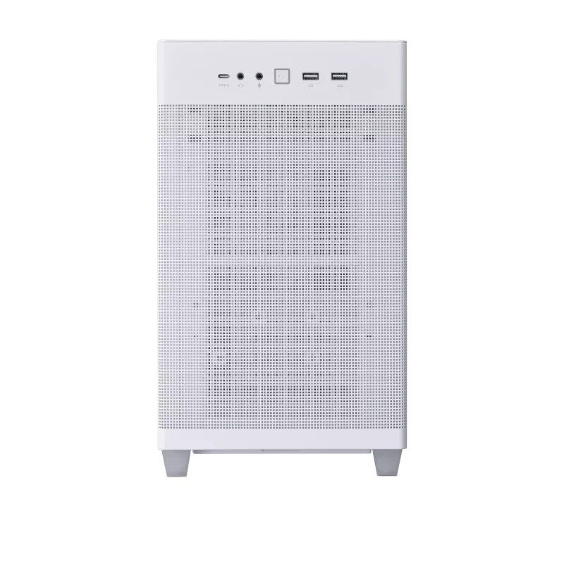 ASUS PRIME AP201 CASE TG WHITE Mini Tower