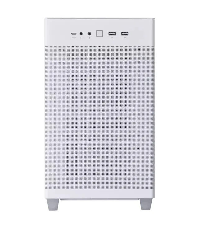 ASUS PRIME AP201 CASE TG WHITE Mini Tower