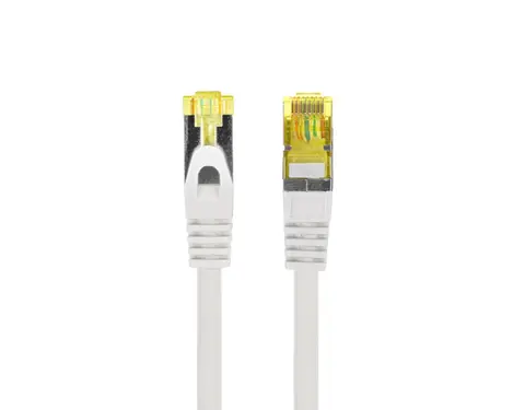 Lanberg PCF6A-10CU networking cable Grey 0.5 m Cat6a S/FTP (S-STP)