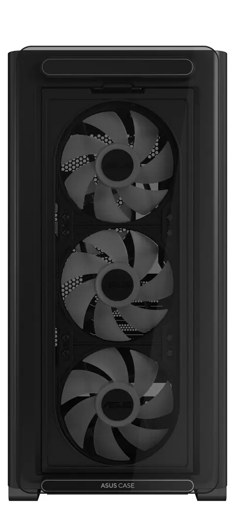 ASUS A23 PLUS TG ARGB BLACK Micro Tower
