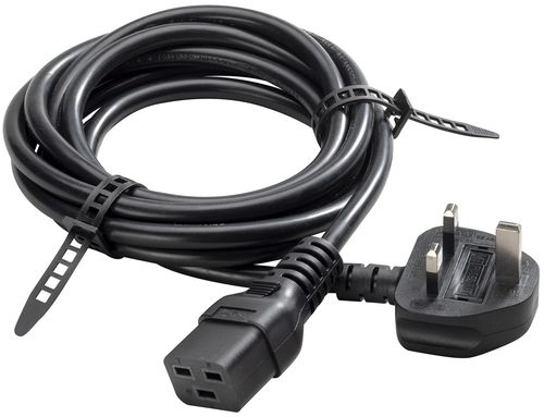 Eaton 66236 power cable Black 2.1 m BS 1363/A BS 1363