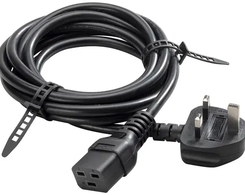 Eaton 66236 power cable Black 2.1 m BS 1363/A BS 1363