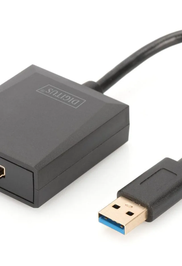 Digitus USB-A 3.2 Gen 1 to HDMI Graphic Adapter