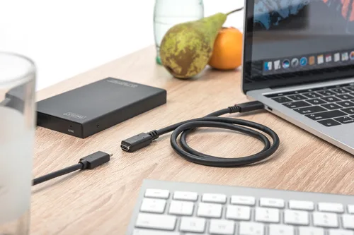 Digitus USB-C extension cable, USB-C - USB-C