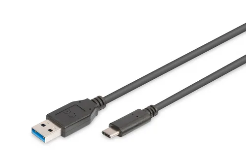 Digitus USB-C connection cable, USB-A - USB-C