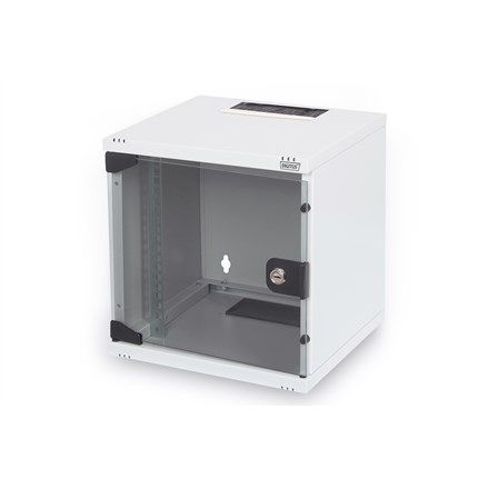 Digitus Wall-mounted housing 254 mm (10") - 312x300 mm (WxD)