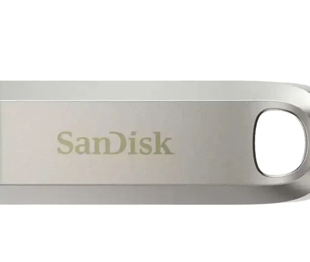 SanDisk SDCZ75-128G-G46 USB flash drive 128 GB USB Type-C 3.2 Gen 1 (3.1 Gen 1) Silver