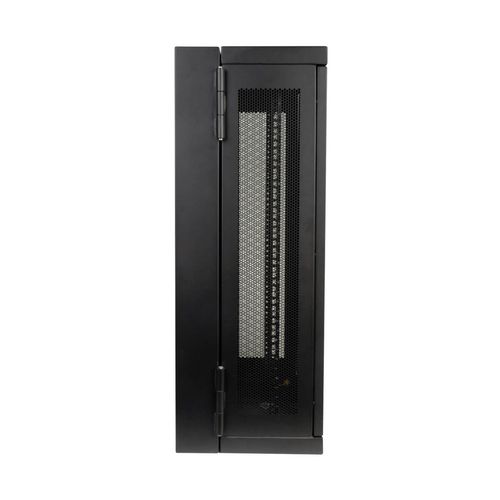 Tripp Lite SRW18US13 SmartRack 18U Low-Profile Patch-Depth Wall-Mount Half-Height Rack Enclosure, Hinged Back