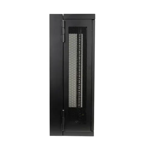 Tripp Lite SRW18US13 SmartRack 18U Low-Profile Patch-Depth Wall-Mount Half-Height Rack Enclosure, Hinged Back